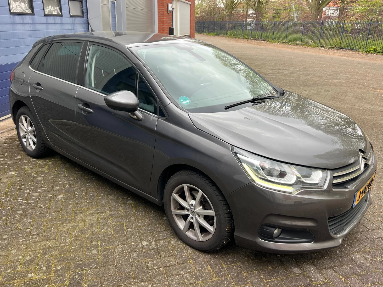 Hoofdafbeelding Citroën C4