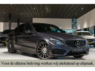 Mercedes-Benz C-Klasse 200 AMG Leder|Carbon|Burmester|20"|ILS|Comand|Sfeerverlichting|Memory|Volledige historie