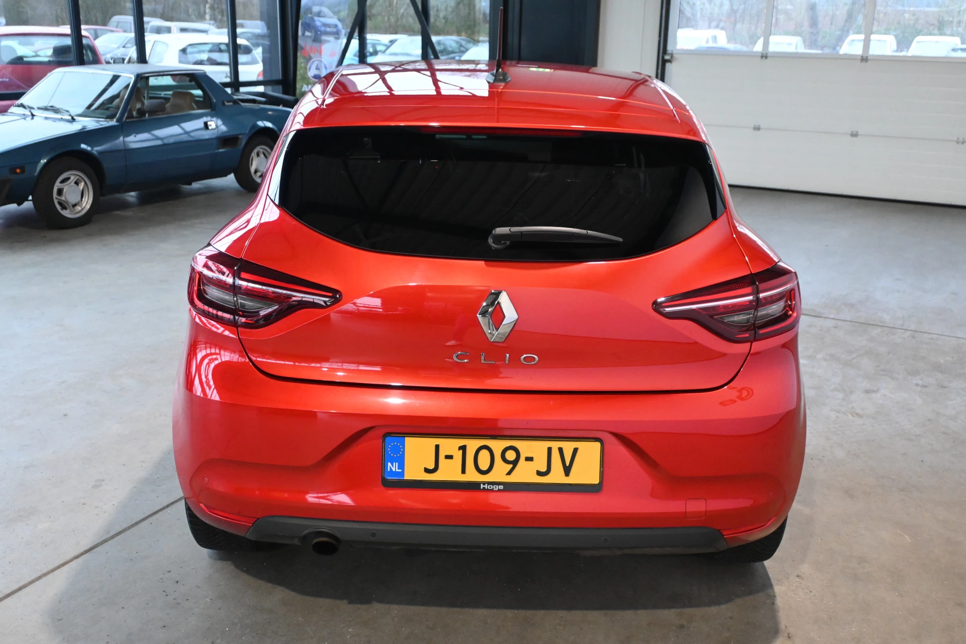 Hoofdafbeelding Renault Clio