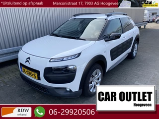 Hoofdafbeelding Citroën C4 Cactus Citroën C4 Cactus 1.2 PureTech Business 67Dkm.NAP, AUTOMAAT, Navi, CC, PDC & CAM, nw. APK – Inruil Mogelijk –