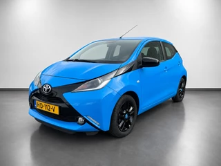 Toyota Aygo 1.0 VVT-I X-CITE 34.000 km NW Model!