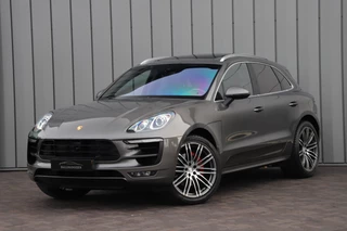 Hoofdafbeelding Porsche Macan Porsche Macan 3.0 S | 340PK | Luchtvering (PASM) | Carbon | Keyless-go | Burmester | Sport-chrono | Memory | ACC | Stoelkoeling | Leder | Pano | 2015.
