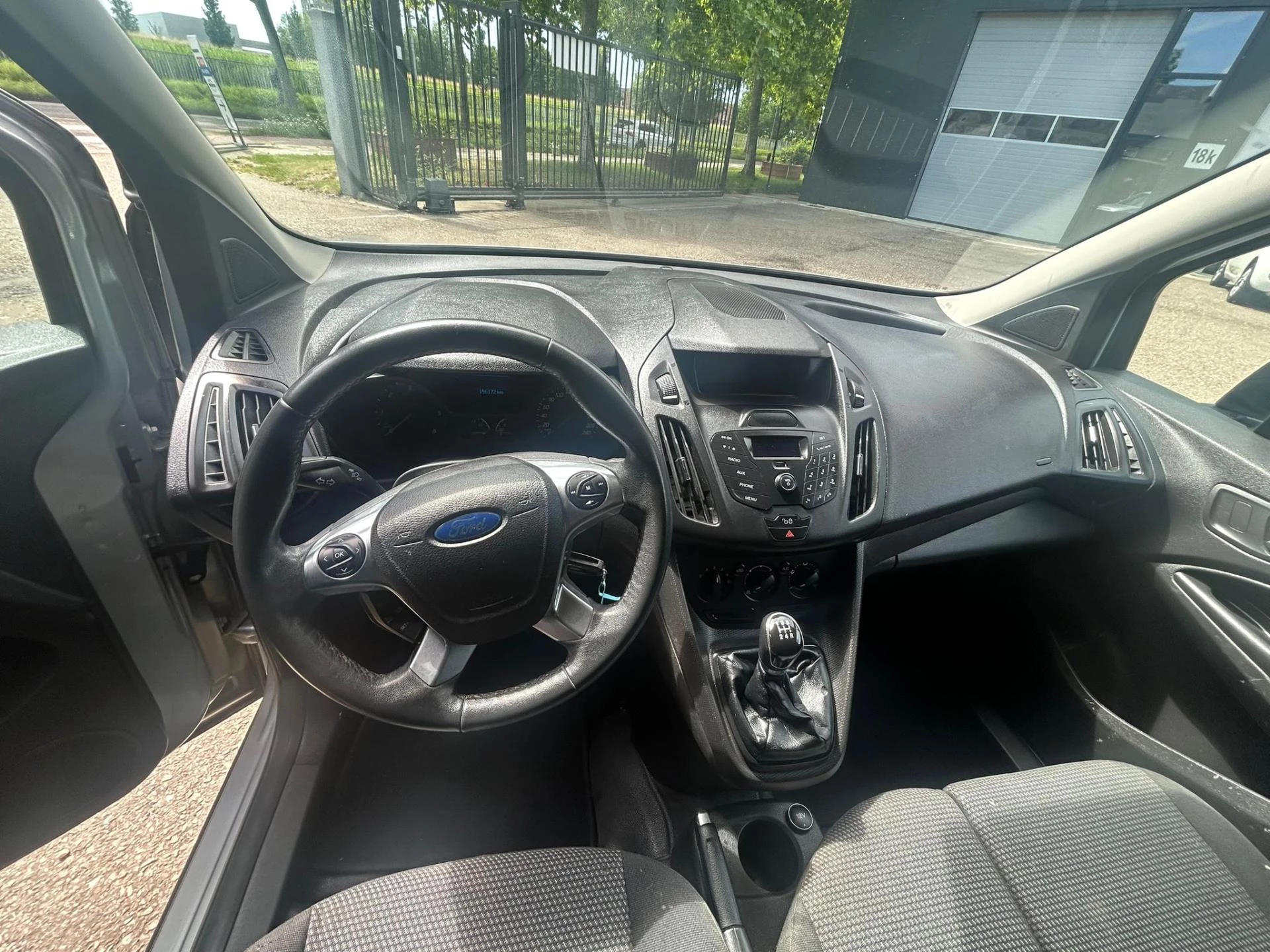 Hoofdafbeelding Ford Transit Connect