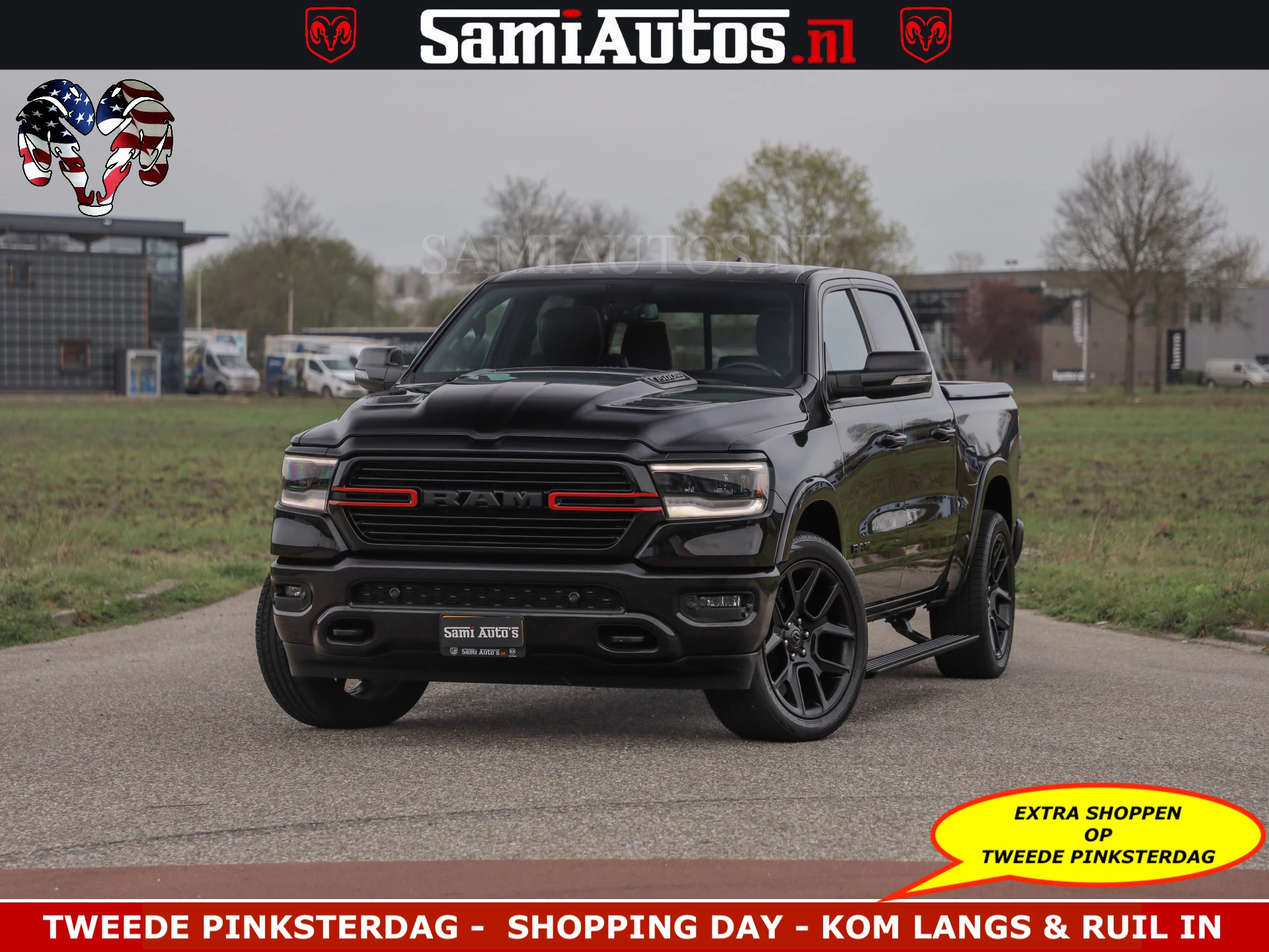 Hoofdafbeelding Dodge Ram Pick-Up