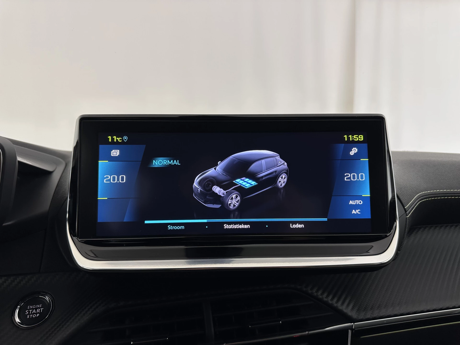 Hoofdafbeelding Peugeot e-208