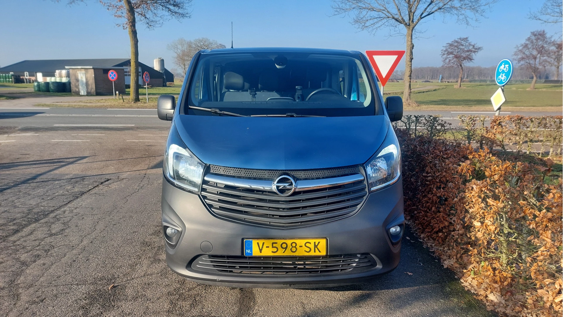 Hoofdafbeelding Opel Vivaro