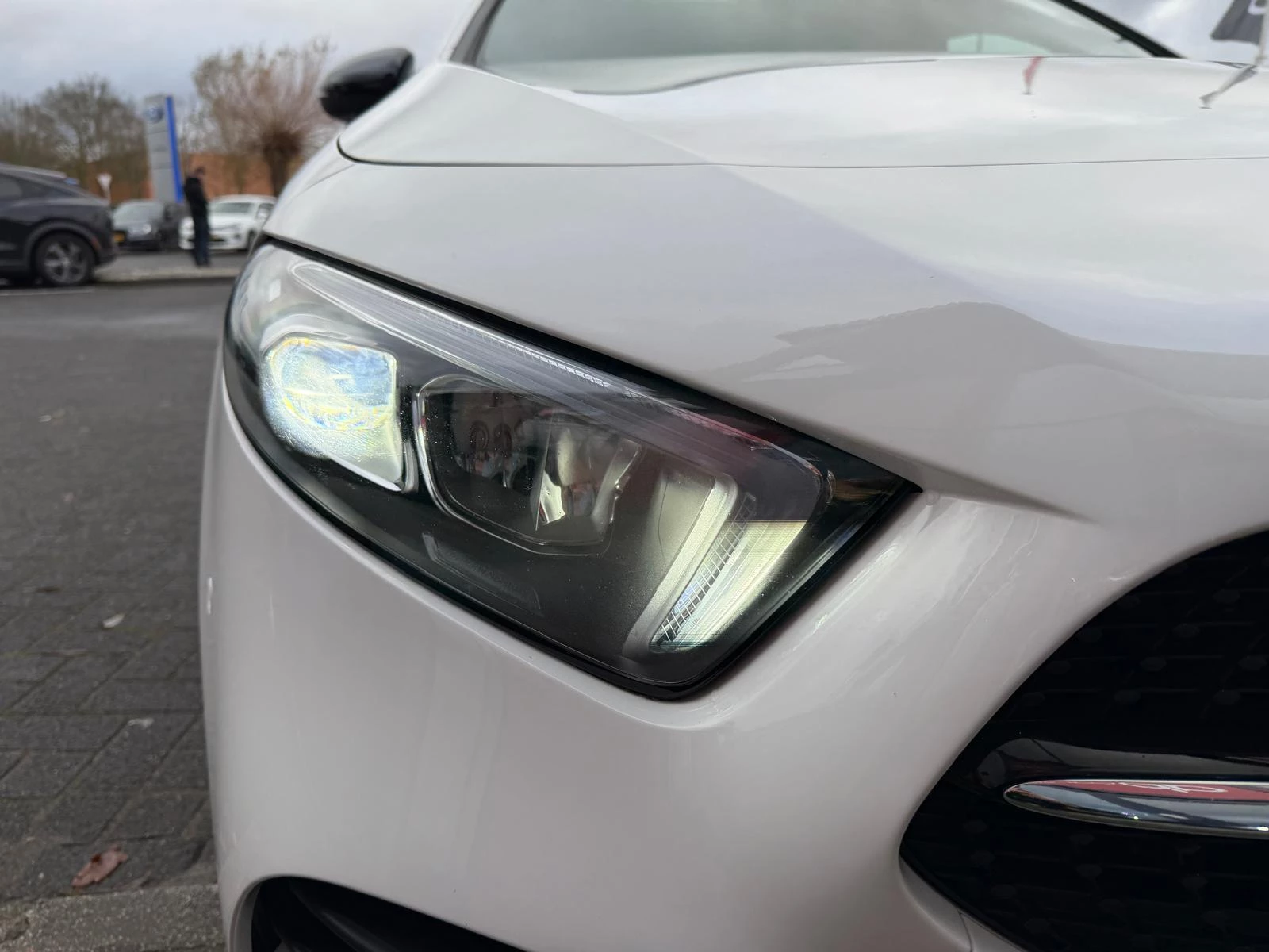 Hoofdafbeelding Mercedes-Benz A-Klasse