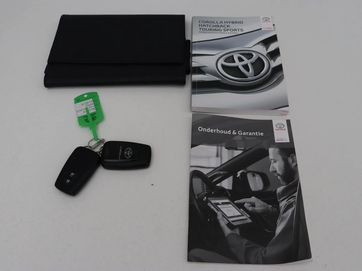 Hoofdafbeelding Toyota Corolla