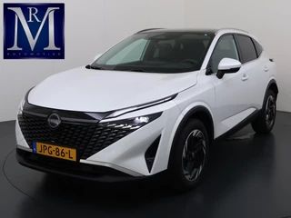 Nissan Qashqai 1.3 MHEV Xtronic N-Connecta ONDERHOUD GEHAD BIJ DE DEALER | DIRECT LEVERBAAR | FABRIEKSGARANTIE | PANORAMADAK | VOORRUITVERWARMING | STOEL- & STUURVERWARMING | 360° CAMERA | DODEHOEKDETECTIE | HEAD-UP DISPLAY | ELEKTRISCHE ACHTERKLEP