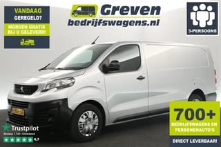 Peugeot Expert 2.0 BlueHDI L3H1 Airco Cruise PDC 3 Persoons Elektrpakket Trekhaak