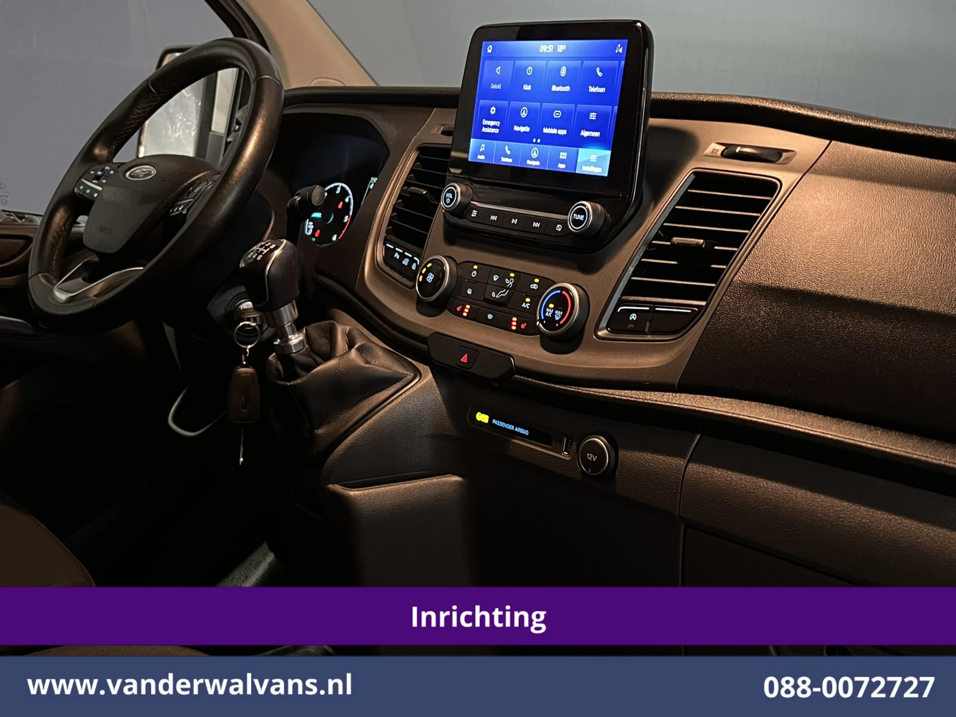 Hoofdafbeelding Ford Transit Custom