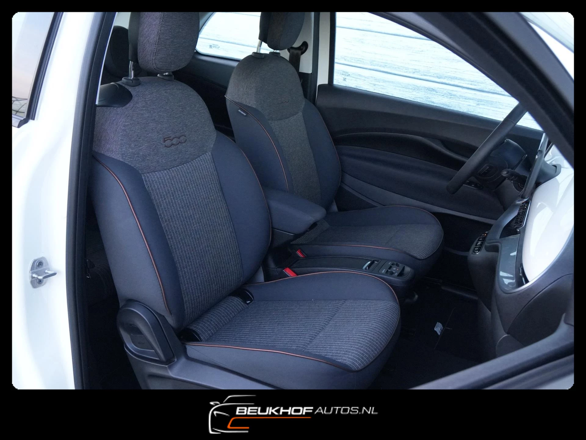 Hoofdafbeelding Fiat 500e