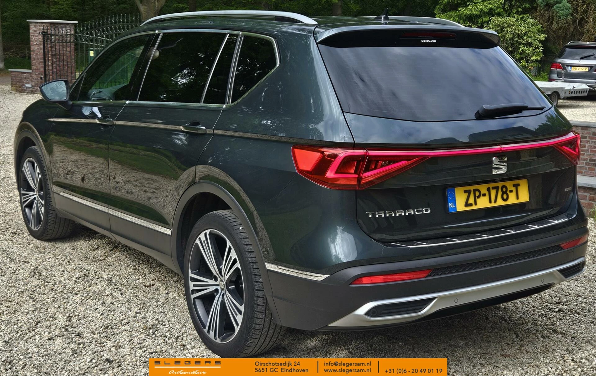 Hoofdafbeelding SEAT Tarraco