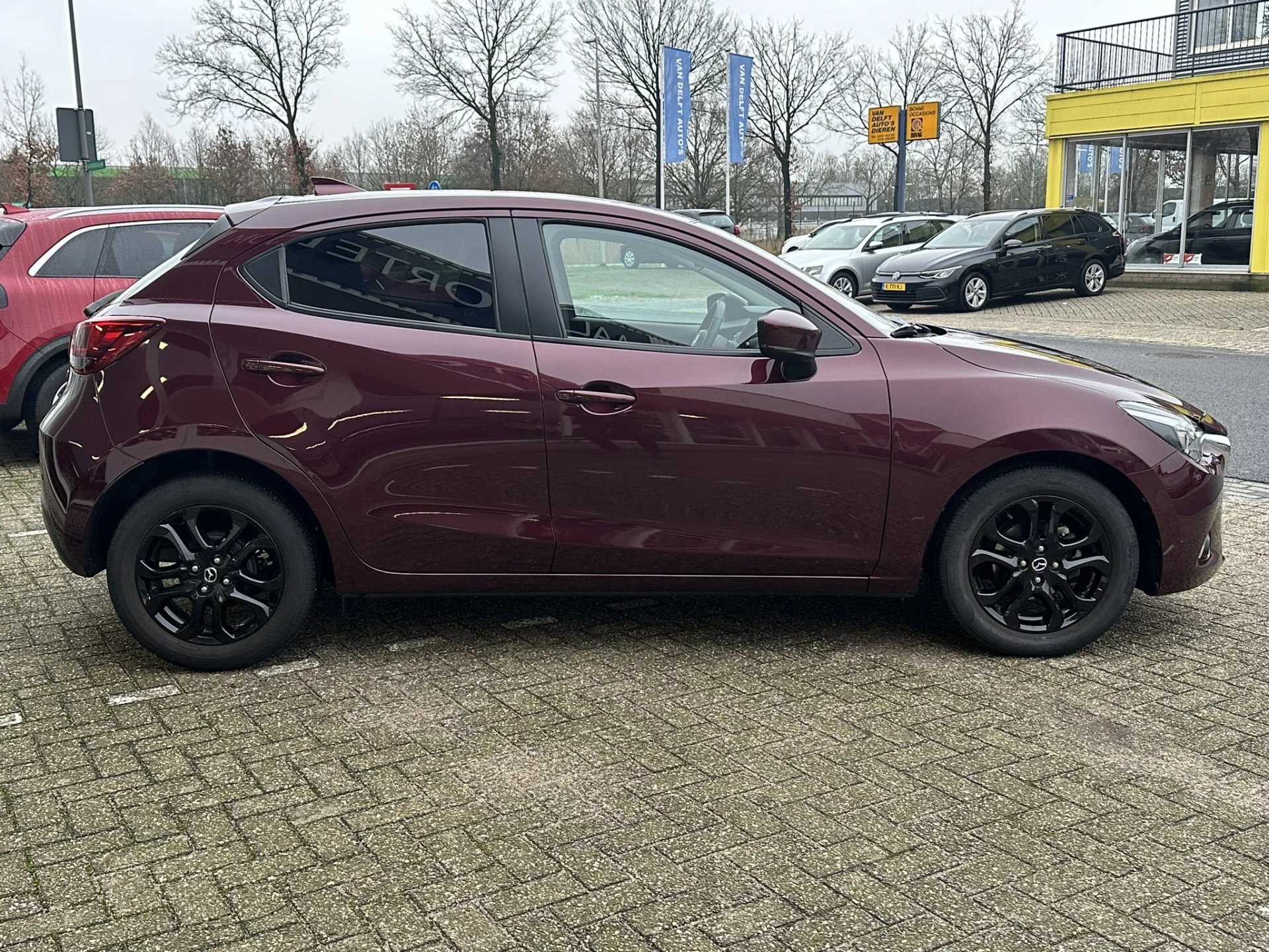 Hoofdafbeelding Mazda 2