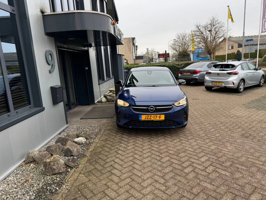 Hoofdafbeelding Opel Corsa