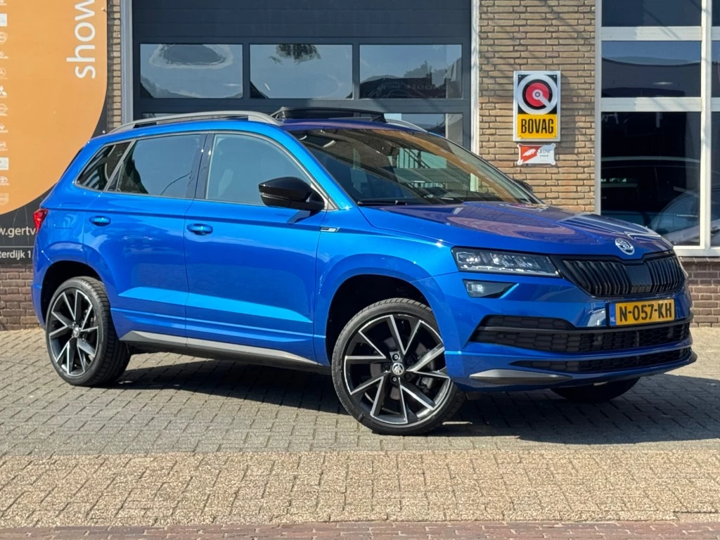 Hoofdafbeelding Škoda Karoq