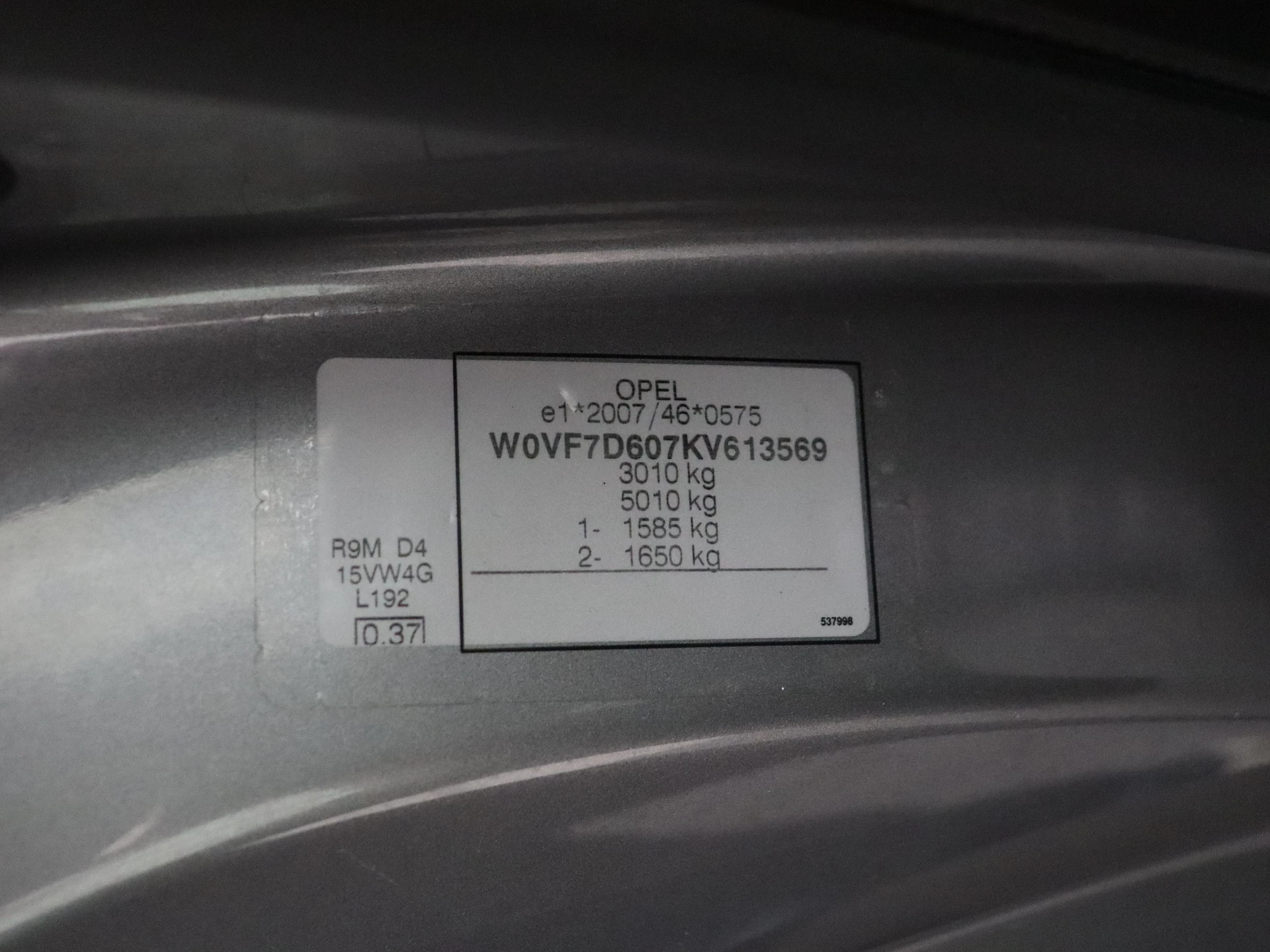 Hoofdafbeelding Opel Vivaro