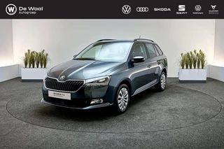 Skoda Fabia Combi 1.0 TSI 95pk Ambition | Comfortstoelen, Navigatiesysteem, Afneembare Trekhaak |