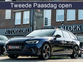 Audi A4 Avant 40 TFSI S edition PANO RS SCHAALSTOEL BLACK OPTIC 19 INCH CAMERA TREKHAAK BOMVOL!!