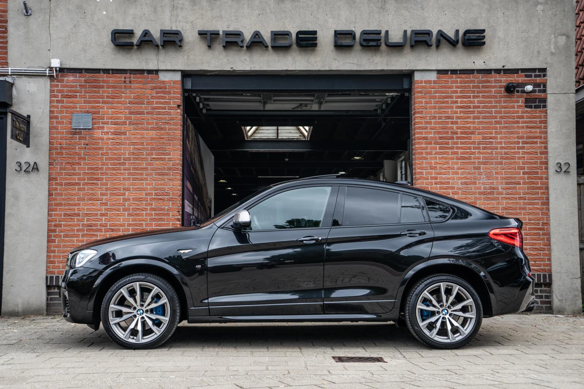 Hoofdafbeelding BMW X4
