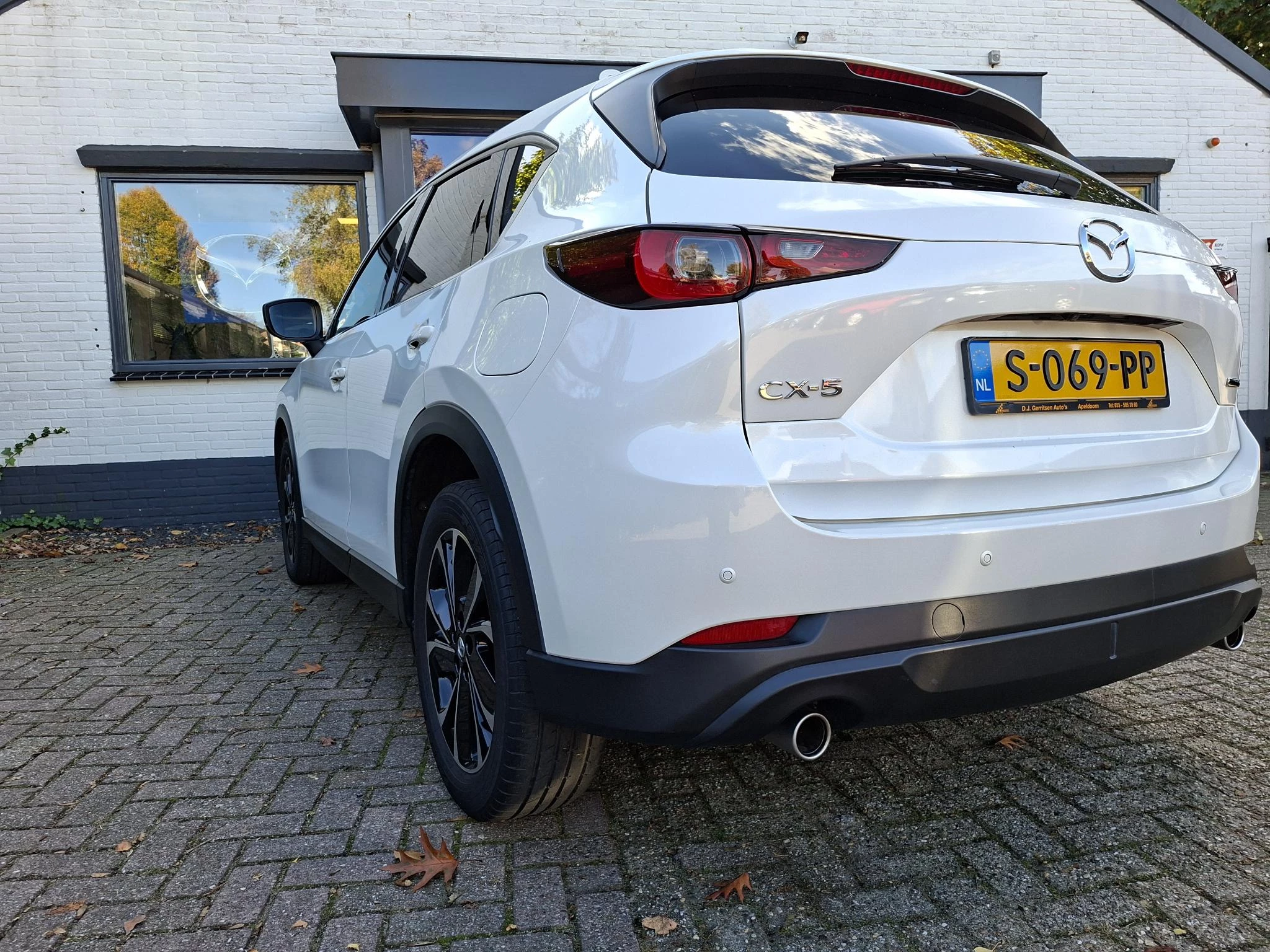 Hoofdafbeelding Mazda CX-5