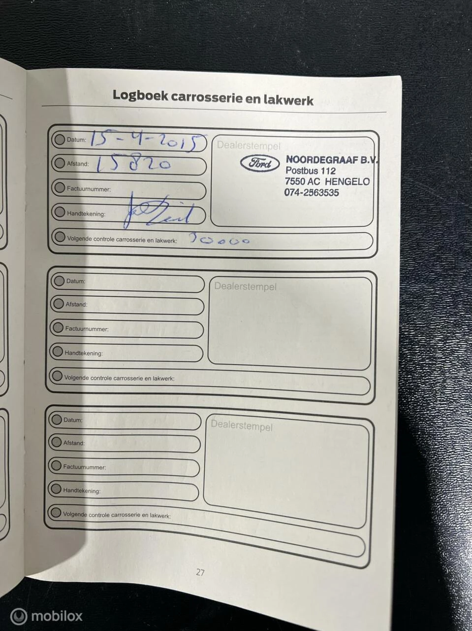 Hoofdafbeelding Ford Fiesta