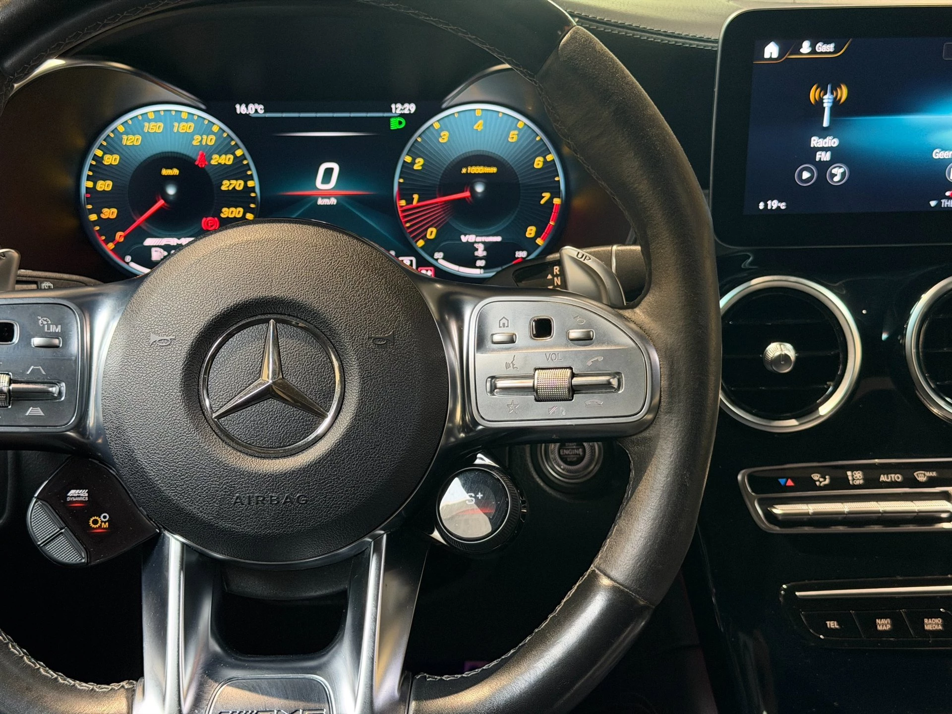 Hoofdafbeelding Mercedes-Benz GLC