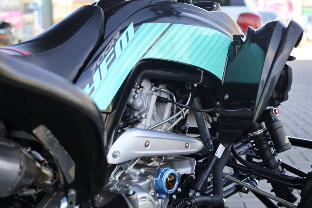 Hoofdafbeelding Yamaha Raptor