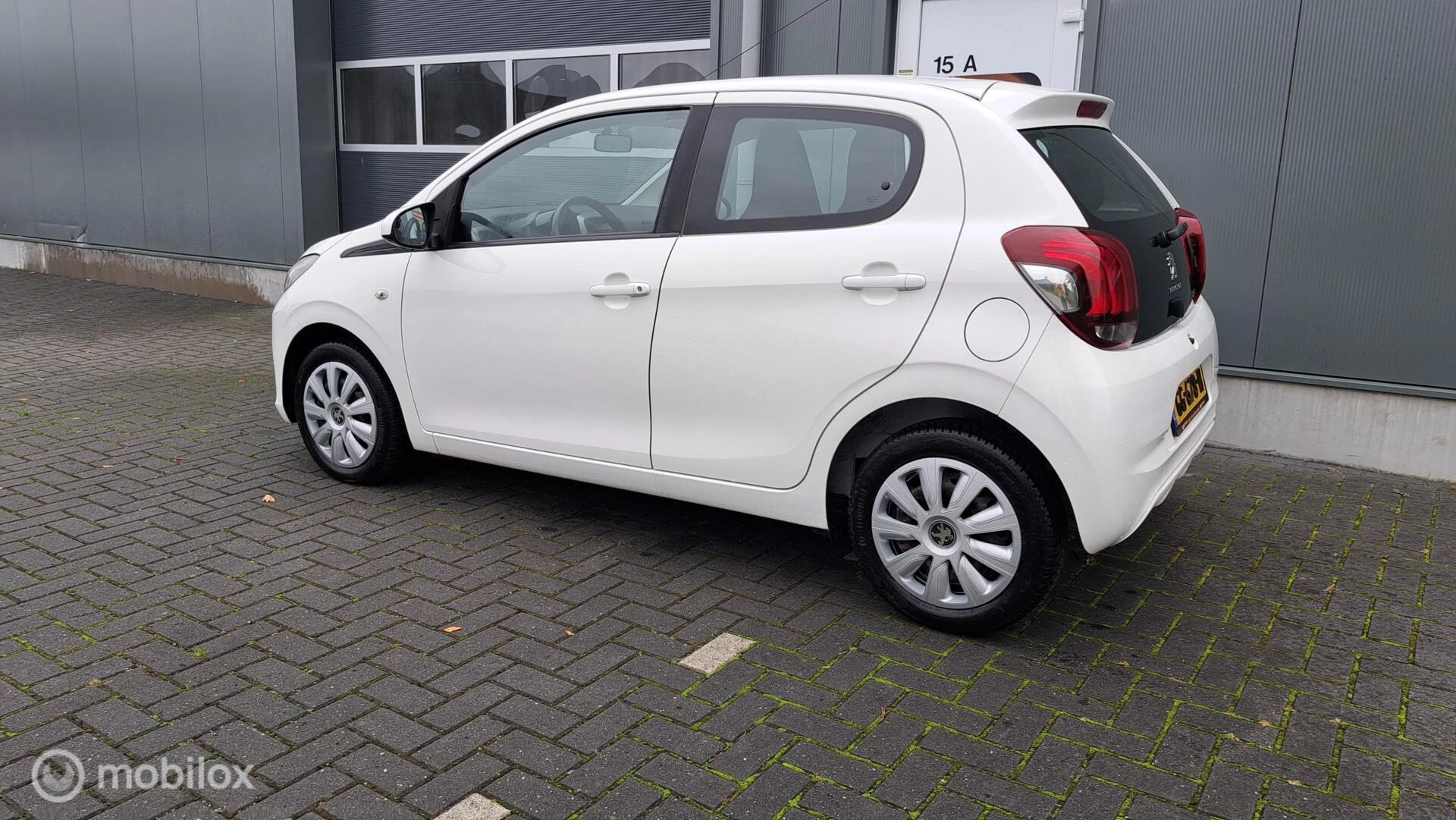 Hoofdafbeelding Peugeot 108