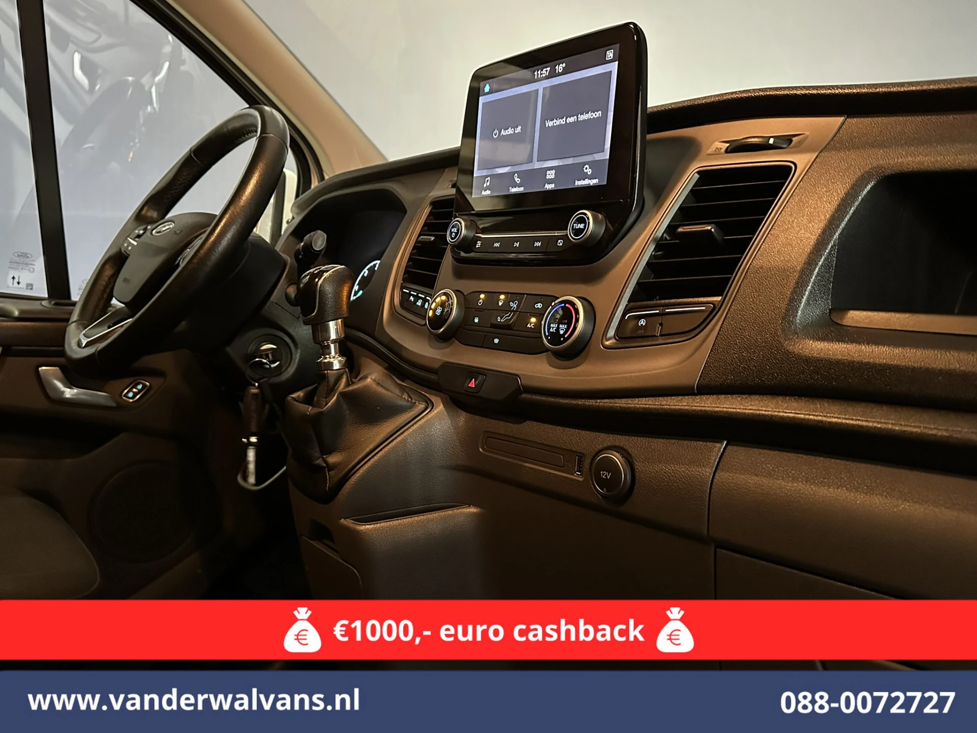 Hoofdafbeelding Ford Transit Custom