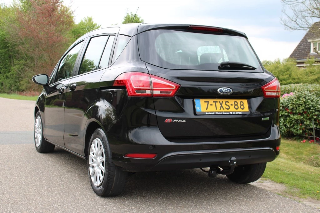 Hoofdafbeelding Ford B-MAX