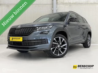 Hoofdafbeelding Škoda Kodiaq Skoda Kodiaq 1.4 TSI 4x4 Sportline Navi Carplay Canton Camera ACC LED 20 INCH