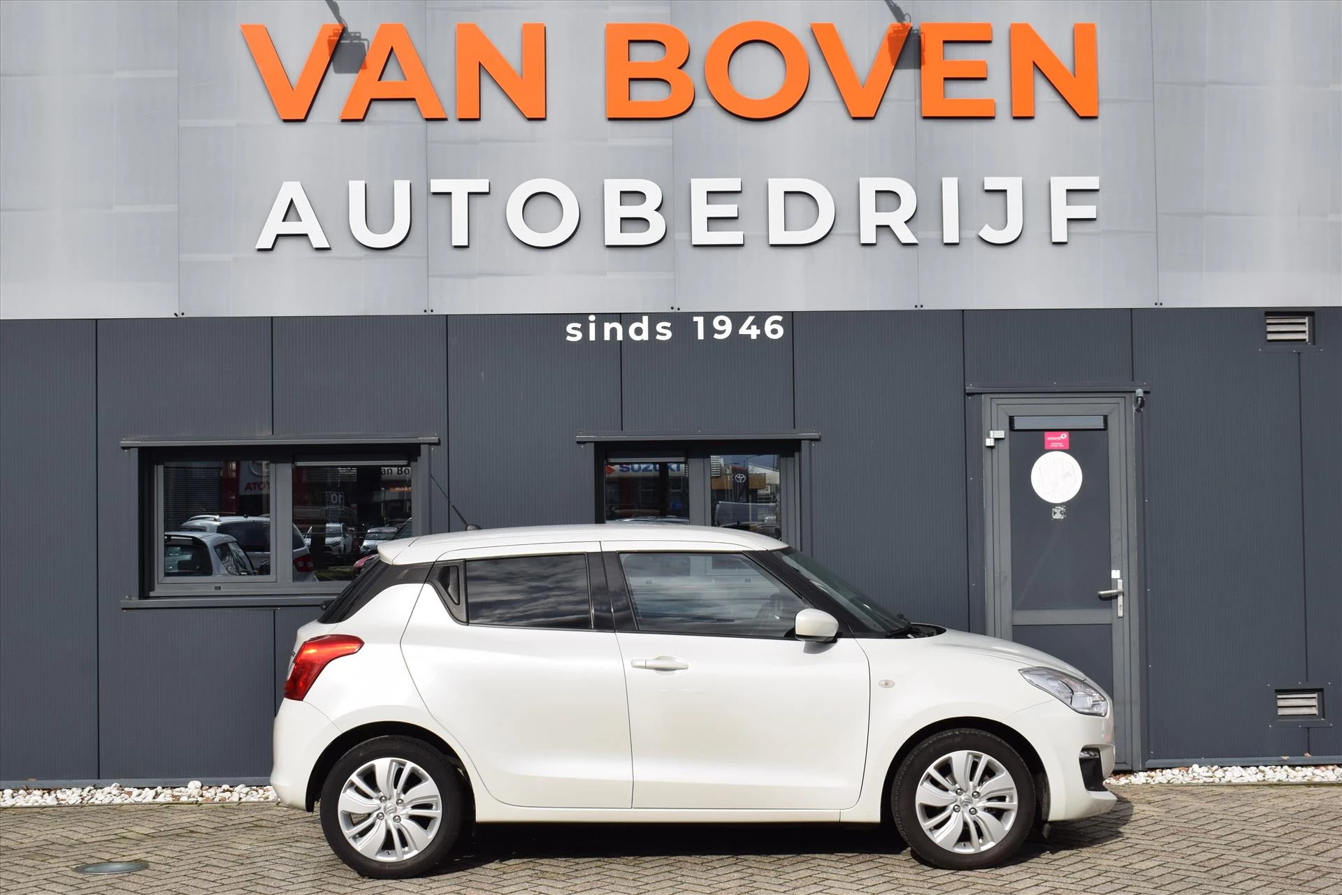 Hoofdafbeelding Suzuki Swift