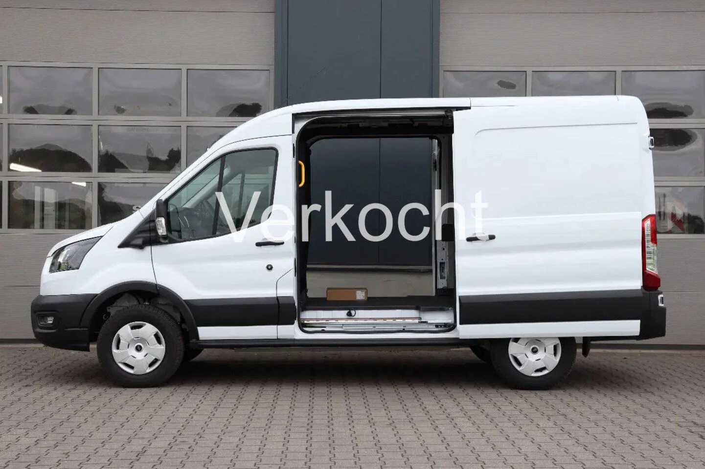 Hoofdafbeelding Ford E-Transit