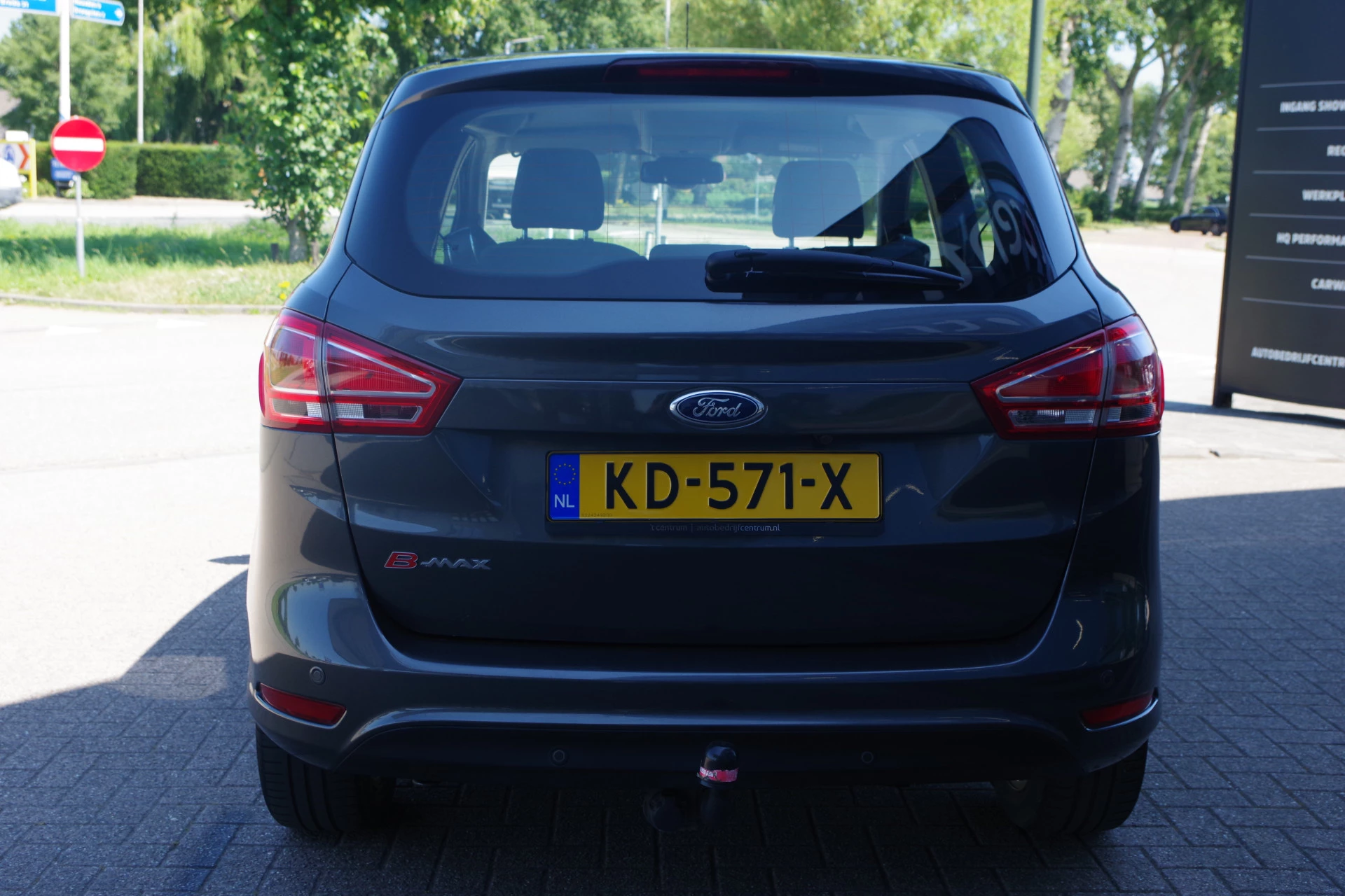 Hoofdafbeelding Ford B-MAX