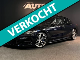BMW 8-serie Gran Coupé M850i xDrive High Executive M Edition Pano/Softclose/Bower&Wilkins/Laser/Carbonpack/Stuurverwarming/20"