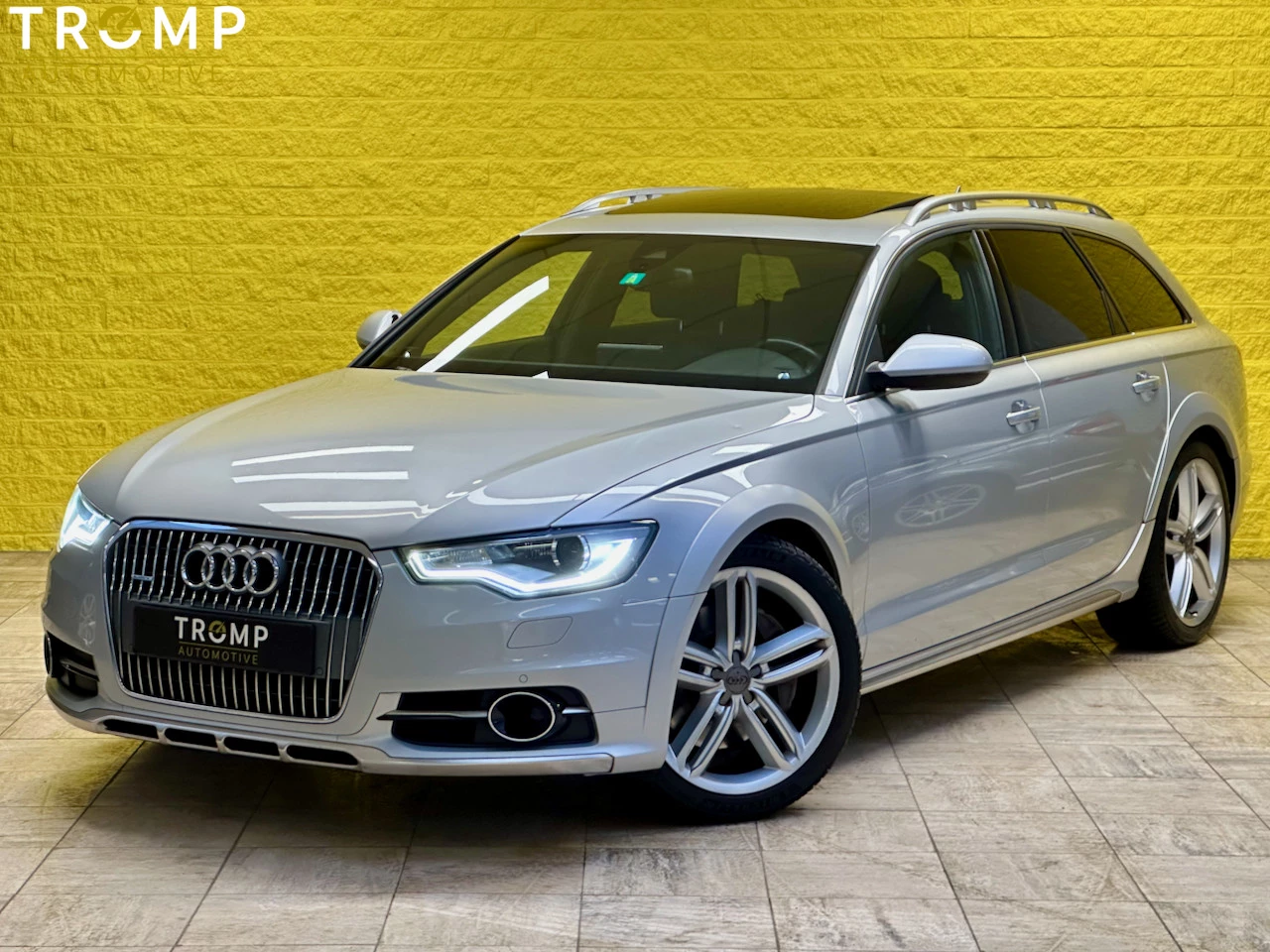 Hoofdafbeelding Audi A6 Allroad