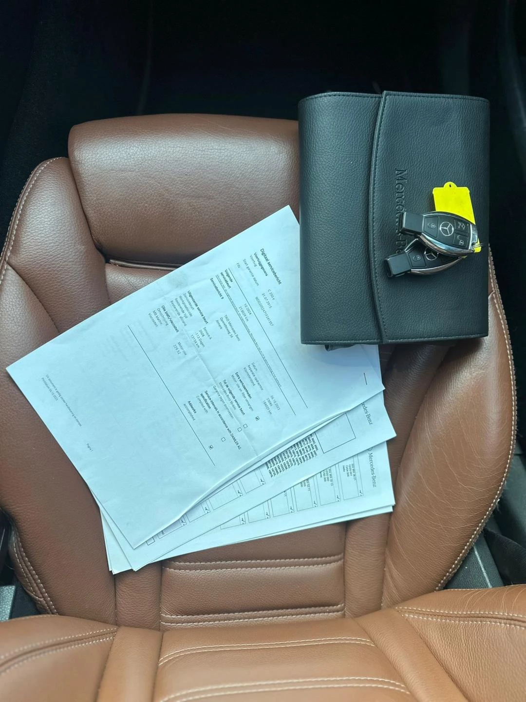 Hoofdafbeelding Mercedes-Benz C-Klasse