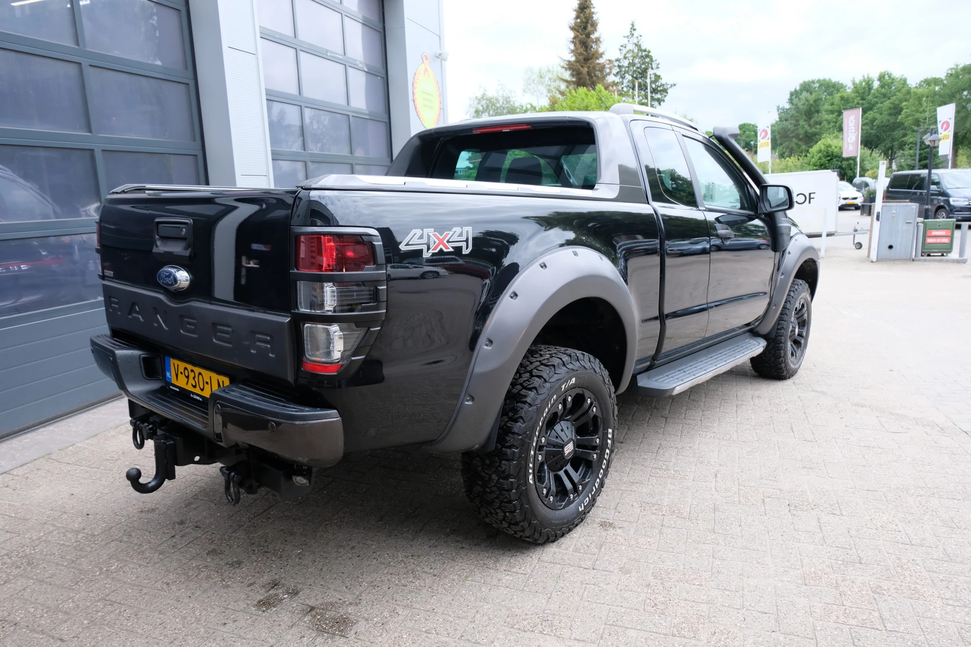 Hoofdafbeelding Ford Ranger