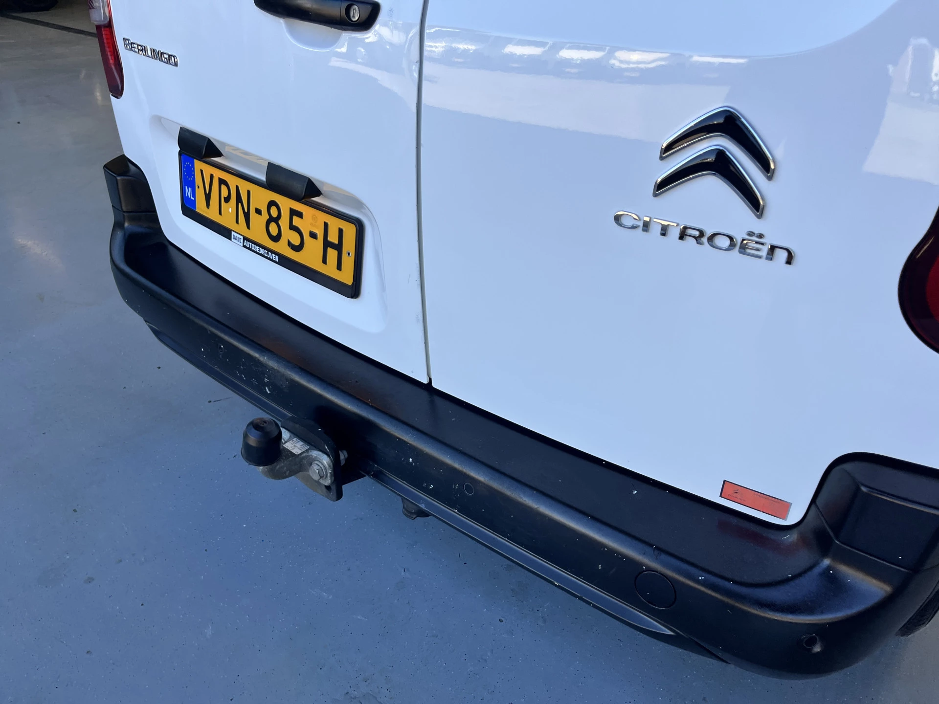 Hoofdafbeelding Citroën Berlingo
