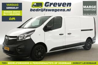 Opel Vivaro 1.6 CDTI L2H1 Marge Airco Camera Cruise Navi 2xSchuifdeur PDC 3 Persoons Trekhaak