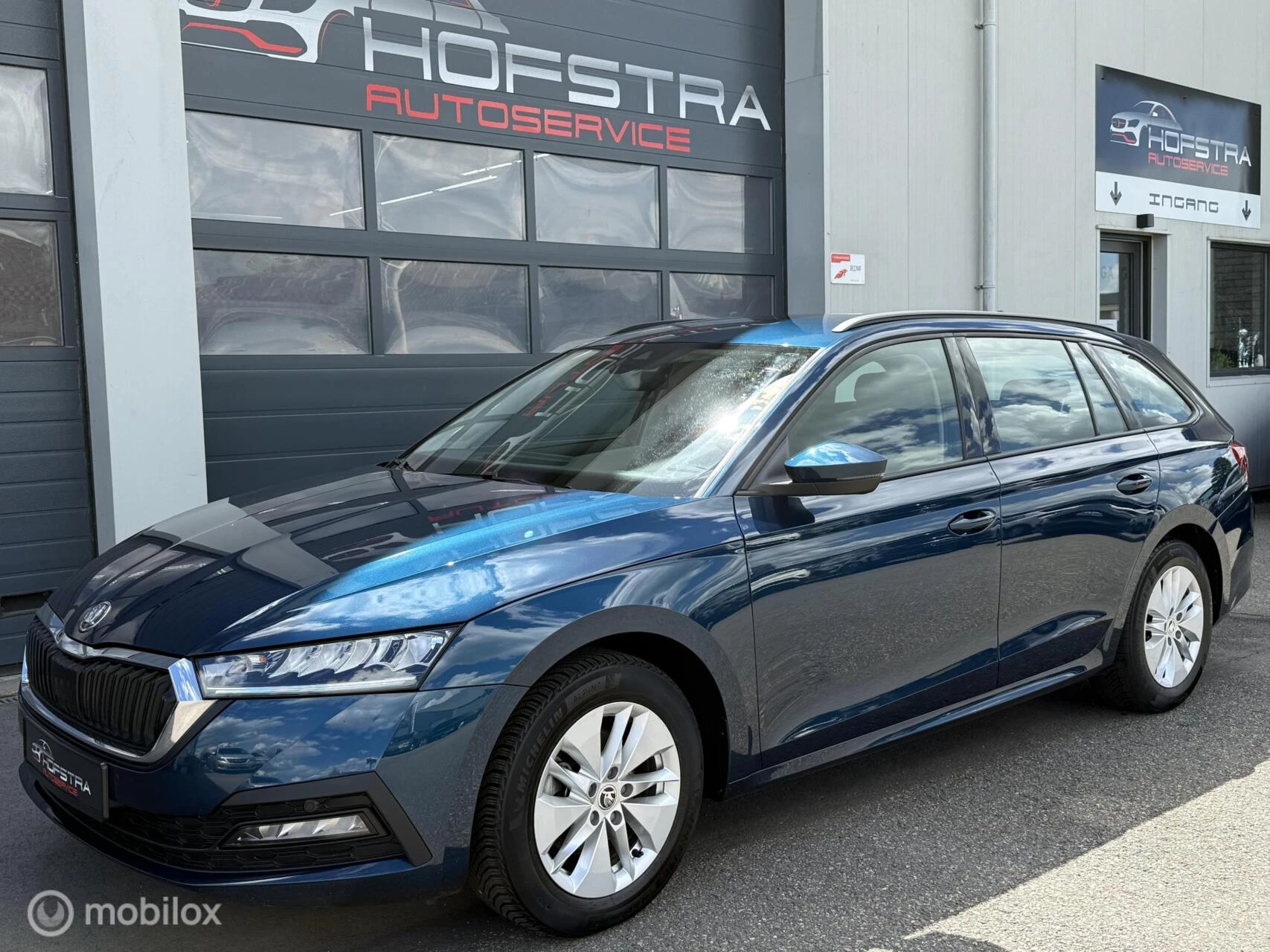 Hoofdafbeelding Škoda Octavia