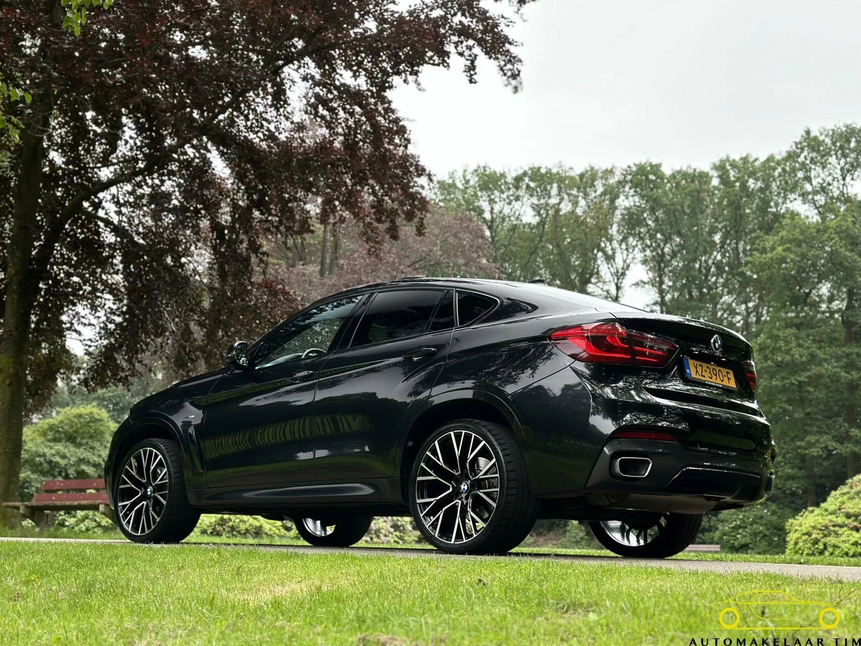 Hoofdafbeelding BMW X6