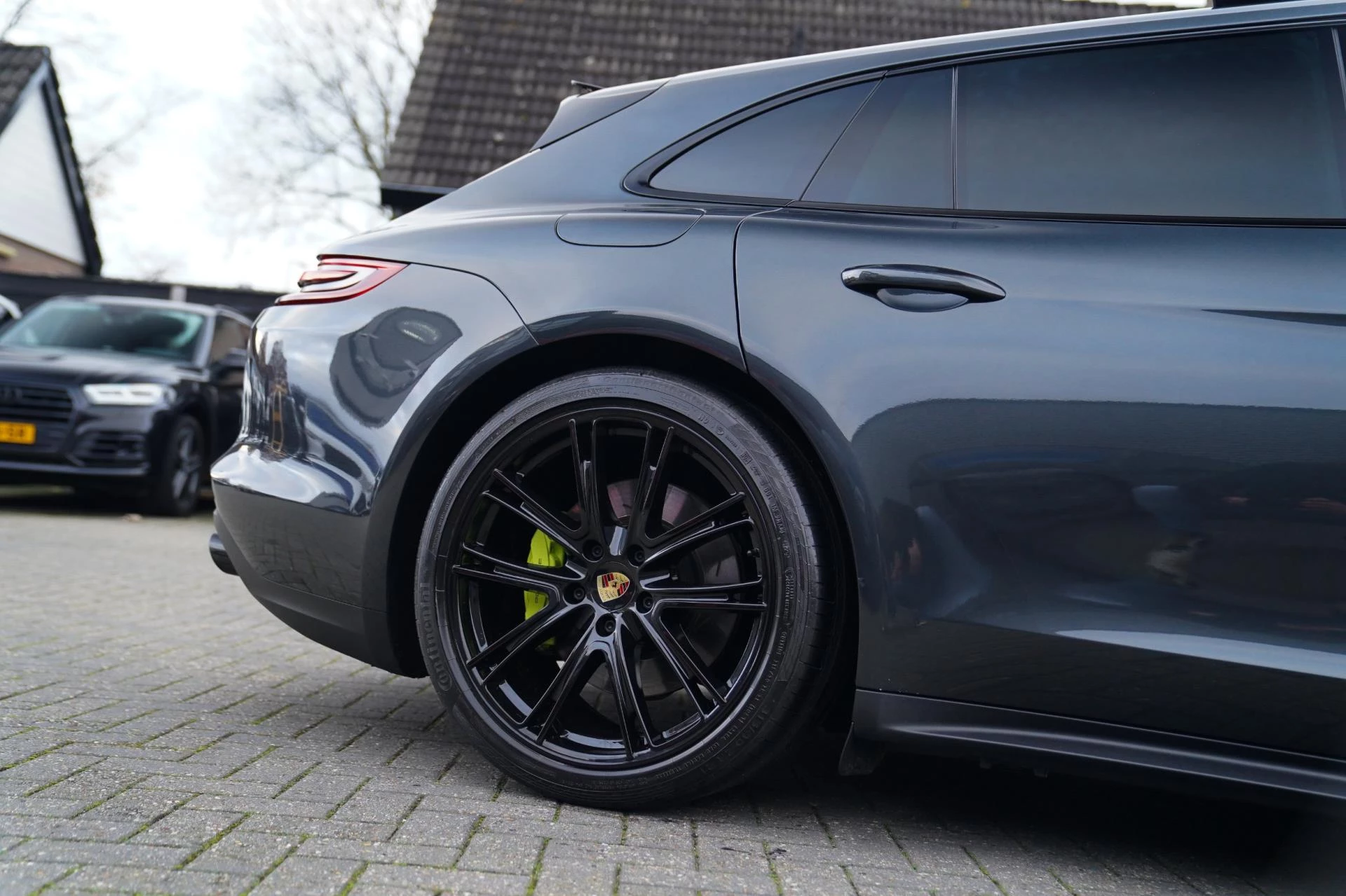 Hoofdafbeelding Porsche Panamera