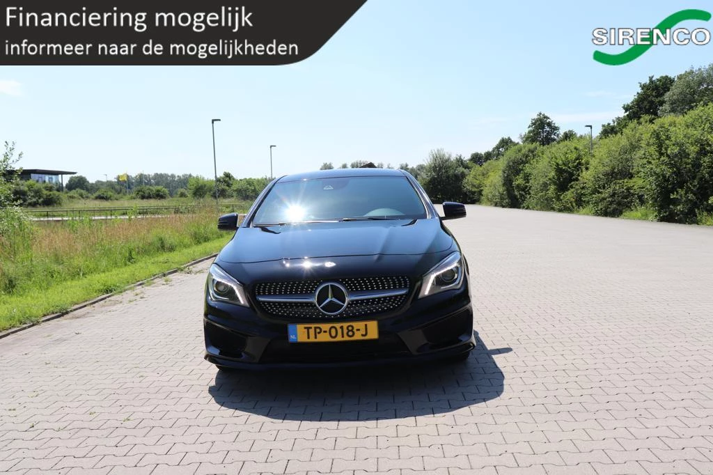 Hoofdafbeelding Mercedes-Benz CLA