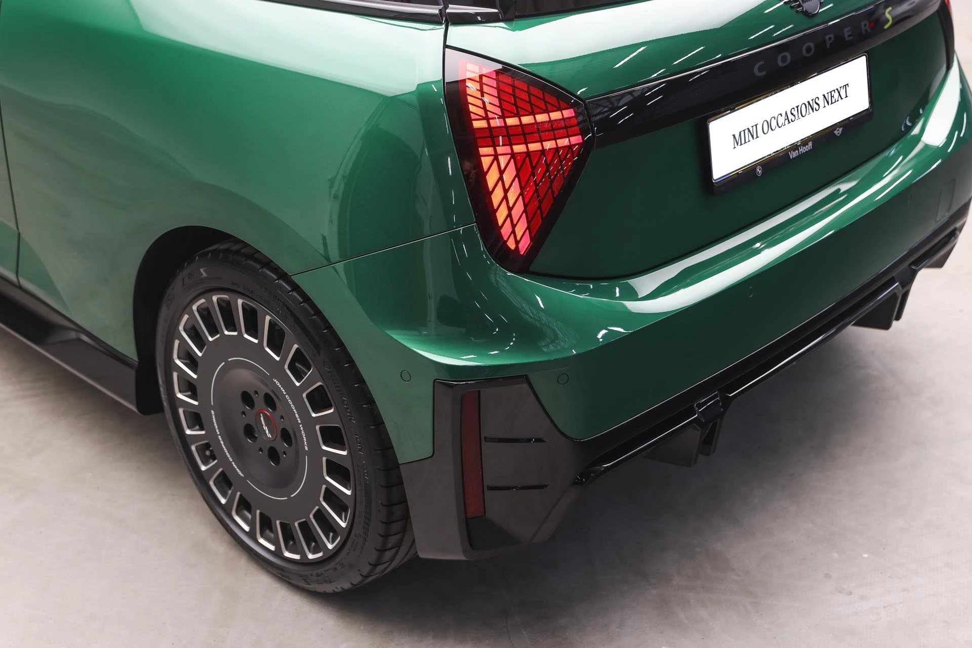 Hoofdafbeelding MINI Electric