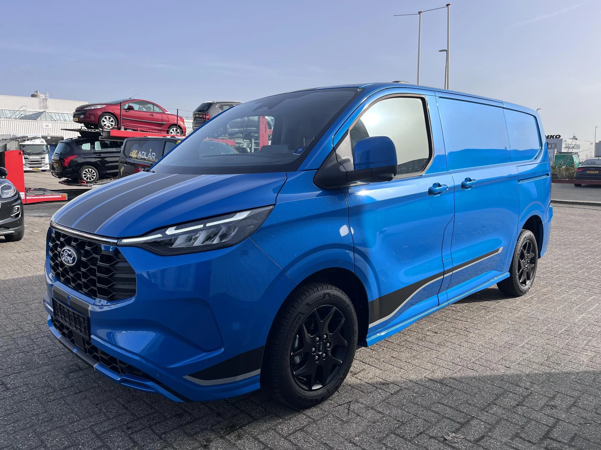 Hoofdafbeelding Ford Transit Custom