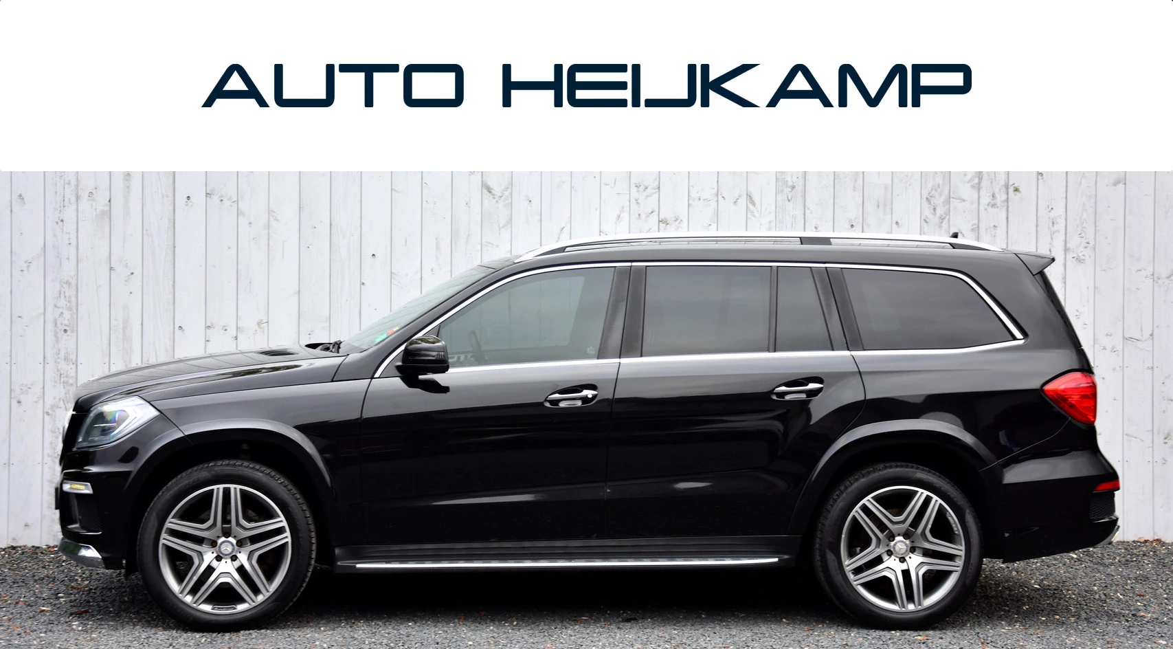 Hoofdafbeelding Mercedes-Benz GL