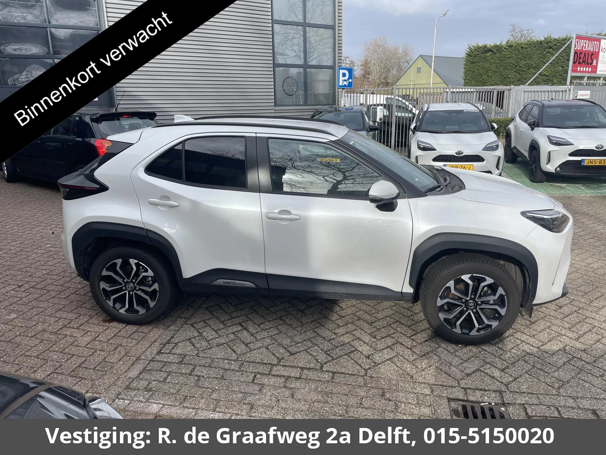 Hoofdafbeelding Toyota Yaris Cross