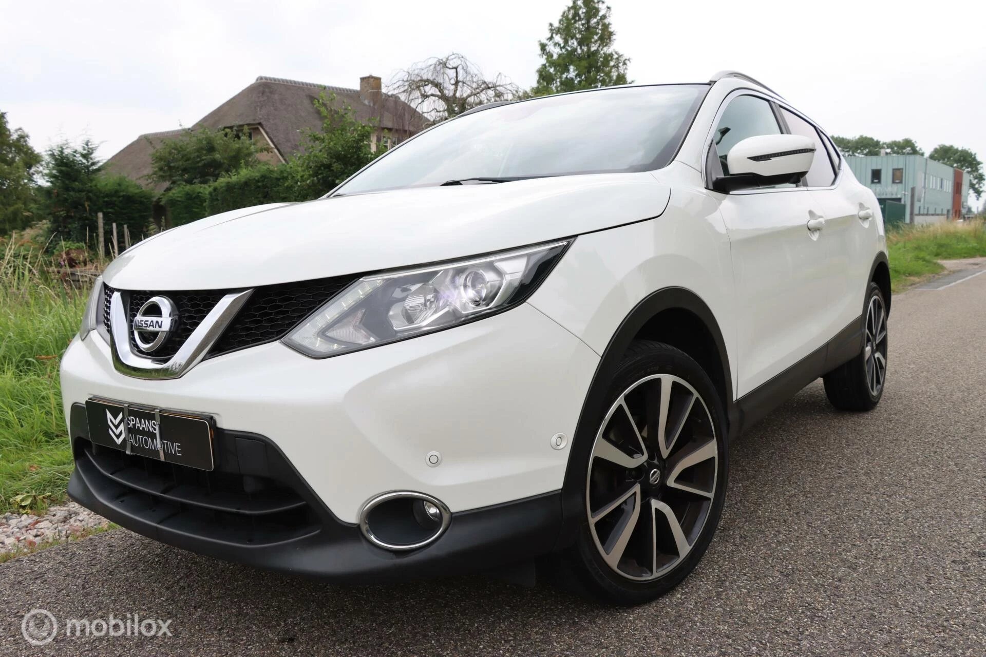 Hoofdafbeelding Nissan QASHQAI